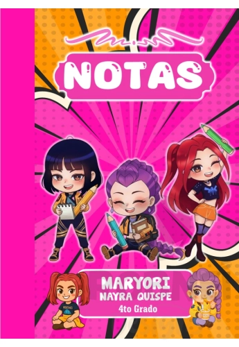 Las Guerreras K Pop Chibi 9 Portada